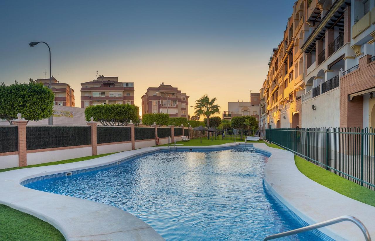 Apartamento 90 M2 En La Mejor Zona De Roquetas Roquetas de Mar Buitenkant foto