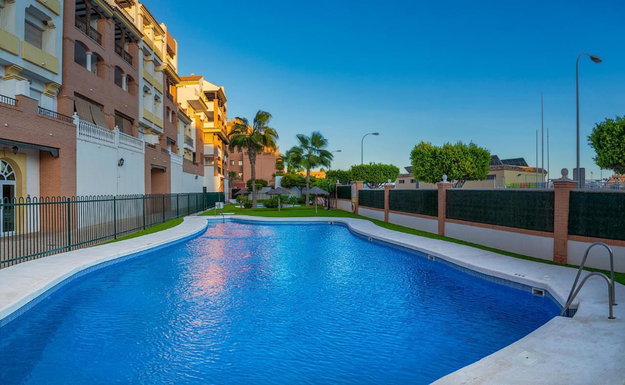 Apartamento 90 M2 En La Mejor Zona De Roquetas Roquetas de Mar Buitenkant foto